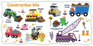 Let's Get Talking Vehicles Read Along and Learn About Vehicles niños 6 Buttons Sound Book - Product Image 3