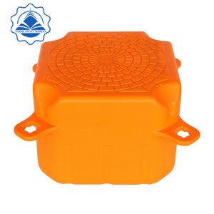 Plataforma <span class=keywords><strong>Flotante</strong></span> Económica para Muelle, Pontón Cúbico de HDPE, Muelle Modular para Agua Fabricado por Moldeo por Soplado - Product Image 3