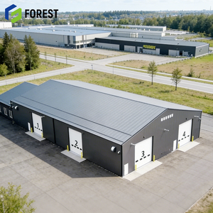 Earthquake Resistant Low Maintenance Garment Export Hub Pre-Engineered Metal Warehouse Space Saving Layout Durable - Product Image 1