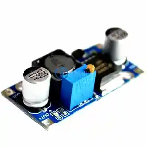 Convertisseur CC <span class=keywords><strong>LM</strong></span> <span class=keywords><strong>2596</strong></span> LM2596S réglable, convertisseur 24V vers 12V 5V 3V Ste - Product Image 1