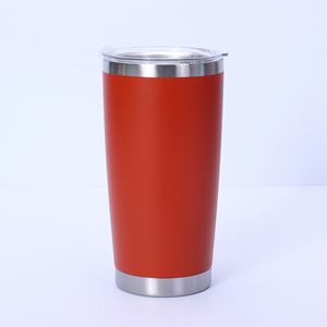 Insulated Beer <b>Cup</b> 20Oz Sweat Free <b>Reusable</b> Stainless Steel Double Wall Vacuum Dishwasher Safe Tumbler ASM25 - Product Image 5