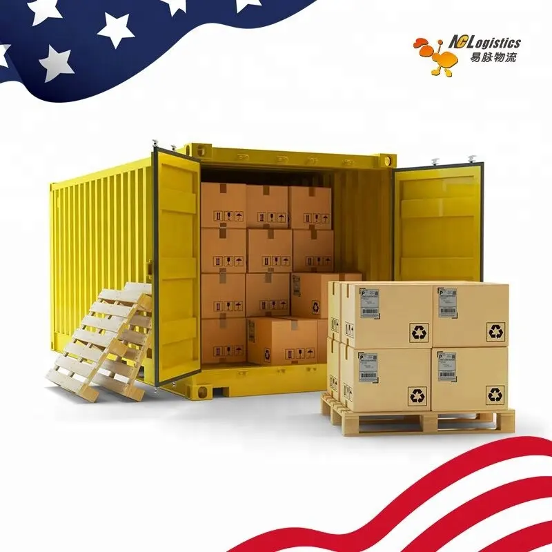 Cheap customs clearing agents door to door dropshipping delivery service import from shenzhen China to the United States