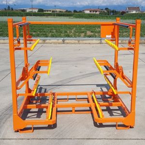 Aochen รถเข็นจัดการวัสดุหลายชั้นพร้อมชั้นวางอเนกประสงค์สำหรับการโหลด/ถ่ายโอนชิ้นส่วนยานยนต์ตามสั่ง - Product Image 5