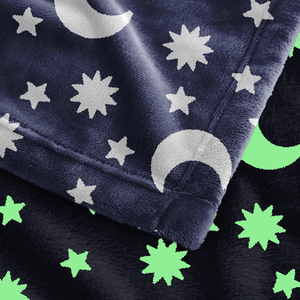 Coperta Luminosa per Bambini che Brilla al Buio, Morbida Coperta in Pile Magica Luminosa per Ragazzi e Ragazze, Regalo di Compleanno, Fabbrica GRS - Product Image 5