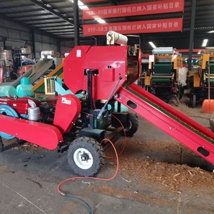 Empacadora Redonda Automática de 60 Pacas para Heno de Alfalfa, Paja, Forraje y Tallo de Maíz - Product Image 3