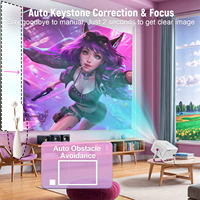 Precio de fábrica TP350 portátil Android 11 HD proyector 4K baja latencia Mini proyector de cine en casa actualizado TP350 proyector