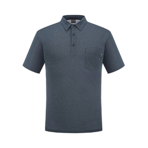 Iceprint <b>Men's</b> <b>Collarless</b> Casual Half-Zip T-<b>Shirt</b> P0000EEH - Product Image 1