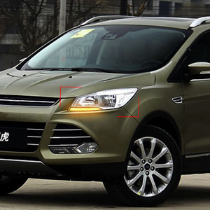 Luz led diurna drl con intermitente amarillo para coche <span class=keywords><strong>Ford</strong></span> <span class=keywords><strong>Kuga</strong></span>, Escape 2014, 2015, 2016, <span class=keywords><strong>2017</strong></span> - Product Image 4