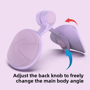 Macchina dell'anca della struttura stabile triangolare regolabile multifunzionale del Trainer del muscolo fatta di plastica resistente - Product Image 4