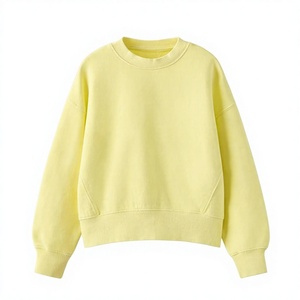 Fabricant de sweat-shirts pour enfants sur mesure, sweat-shirt en molleton de coton de qualité supérieure pour garçons et filles, col rond, vêtements décontractés pour l'hiver - Product Image 2