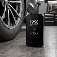 Compresseur d'air numérique portable sans fil pour voiture, vélo et moto