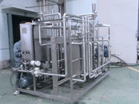 Pasteurisateur UHT automatique, machine de pasteurisation automatique à plaques, pasteurisation flash laitière
