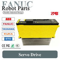 En stock A06B-6096-H208 Fanuc Série A06B-6096 Amplificateur de broche servo intégré à double commande et double ventilateur de refroidissement A06B-6096-H208