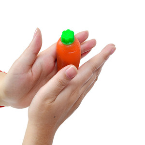 GL Jouet à presser géant en forme de carotte, banane, légume, anti-stress, non écrasable, pour enfants, jouet souple en forme de carotte - Product Image 5