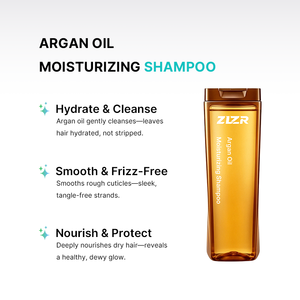 CPNP OTTO KEUNIS 300ml Huile d'Argan Sans Sulfate pH Modéré Lavage Doux Hydratant Cheveux Brillants Extensions Capillaires Douces Shampoing 2-en-1 - Product Image 3