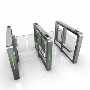 Thâm Quyến Ironman turnstile sản xuất linh hoạt kiểm soát truy cập tùy chỉnh tốc độ cửa cho phòng tập thể dục & Bệnh viện lối vào - Product Image 3