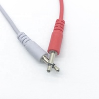 Multi-color Mono Modular Cable de conexión para Eurorack sintetizador
