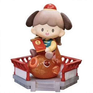 Unicorn ZZoton <span class=keywords><strong>Serie</strong></span> Año Nuevo Apple Village Figura de Anime de PVC Caja Sorpresa Juguete Decoración de Escritorio Lindo Maternidad - Product Image 1