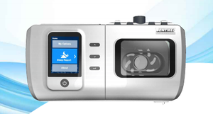 <span class=keywords><strong>Appareil</strong></span> de traitement de l'<span class=keywords><strong>apnée</strong></span> <span class=keywords><strong>du</strong></span> <span class=keywords><strong>sommeil</strong></span> CPAP automatique <span class=keywords><strong>portable</strong></span> MKR, dispositif anti-ronflement BiPAP à vendre - Product Image 2
