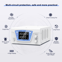 Alimentation électrique CC haute puissance Wanptek KPS3030D 900W, 30V 30A, réglable, source variable régulée pour laboratoire