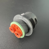 Connecteur automobile Deutsch HDP24-18-6PN 6 broches mâle étanche IP67
