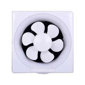 Kanasi 4 inch plastic silent cheap kitchen ventilation exhaust fan