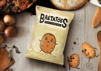 Herbruikbare plastic mylar zakjes met ritssluiting voor jerky, chips, chocolade, gebak, snoep, koekjes, noten en andere snacks.