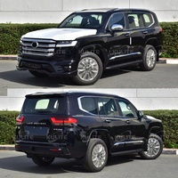 Autocollant de carrosserie de voiture pour Toyota Land Cruiser GXR VXR 300 2023, motif graphique à rayures