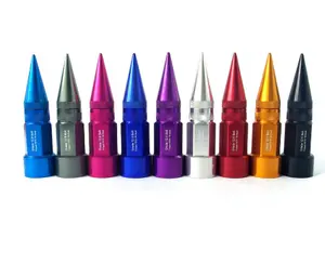 Prezzo di fabbrica OEM speciale personalizzato M6 M10 titanio Gr2 Gr5 TA2 TC4 bullone ruota anodizzato bullone bullone a sfera bullone - Product Image 6