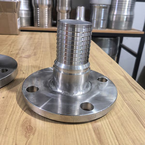 Boquilla de soldadura para reparación de manguera con boquilla de rosca, acero al carbono o material inoxidable, pezón King KC - Product Image 6