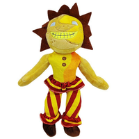 Nouvelle Peluche Ultime Sun Moon, Poupée Clown Assise pour Filles, Broderie en Coton PP, Mignonne et Amusante, Tailles Personnalisées