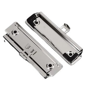 Portapapeles de Metal con tornillos, carpeta de archivos de Material PP, suministros escolares, carpeta de papelería de oficina, organizador de almacenamiento de libros, 2 uds. - Product Image 1