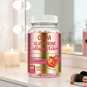 Gommose Anti-Età al Collagene e Glutatione da 200mg per Capelli e Unghie, Supporto per <span class=keywords><strong>la</strong></span> Luminosità della Pelle, 60 Gommose, Solo per Adulti - Product Image 5
