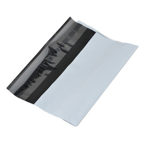 Sacs d'expédition en plastique <span class=keywords><strong>DHL</strong></span> UPS de couleur blanche, avec fermeture autocollante, sacs polyvalents pour courrier - Product Image 1