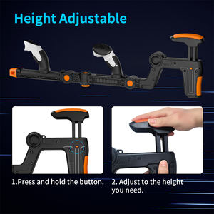 Nouvelle version de l'expérience de jeu VR, <span class=keywords><strong>jeux</strong></span> VR magnétiques, crosse de fusil pour <span class=keywords><strong>Meta</strong></span> <span class=keywords><strong>Quest</strong></span> 2/3/3s/<span class=keywords><strong>pro</strong></span>/3, accessoires VR, cadeau de Noël - Product Image 6