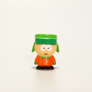 5 nuevas figuras de acción de juguete modelo de plástico de South Park Crass Kid Crap Kid Paradise Car <span class=keywords><strong>Driver</strong></span> Frozen personajes ornamento - Product Image 5