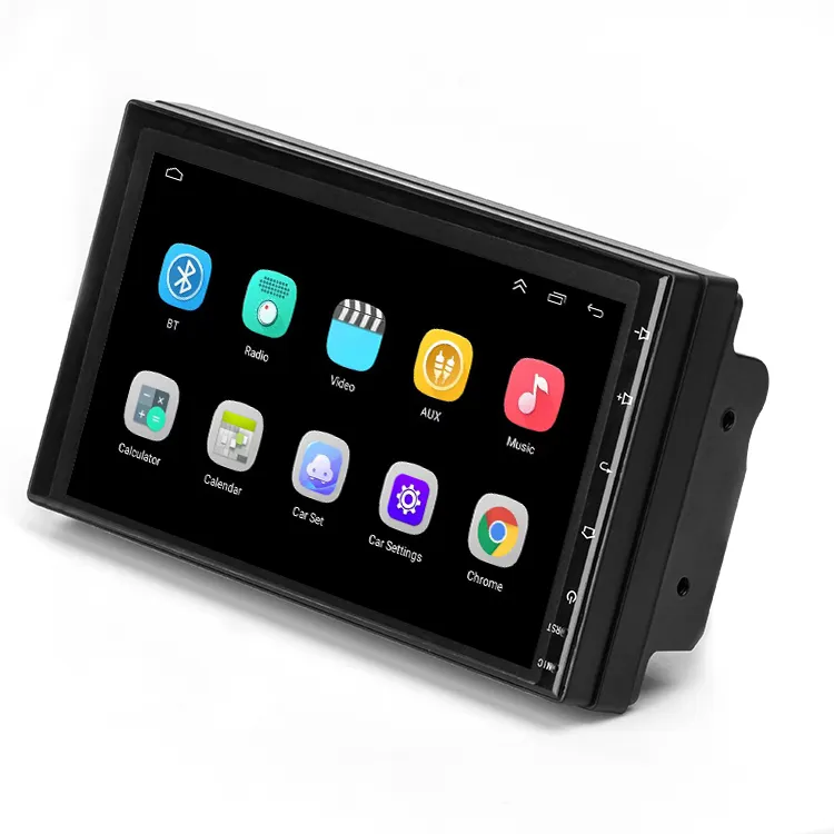 Prezzo basso 7 pollici 2 Din Multimedia Mp5 Android Touch Screen lettore Dvd per auto per Toyota Opel Zafira b Hyundai IX35