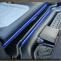 Vente chaude tous temps tapis de voiture décoration intérieure 5d Tpe tapis de sol de voiture imperméables utilisés pour JAC JS4 2024