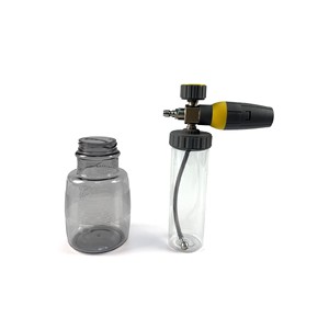 PROWORKZ Anpassbare Schaumkanone mit Rutschfestem Griff, Skalierungslinien, Schwerkraftkugel, Doppelgewinde & Luftablassventil, Einstellbarer Winkel - Product Image 4