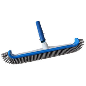 Cepillo de Lujo para <span class=keywords><strong>Piscina</strong></span> con Mango Extensible, Equipo de Limpieza para Piscinas Elevadas, Mango <span class=keywords><strong>Desmontable</strong></span> - Product Image 3