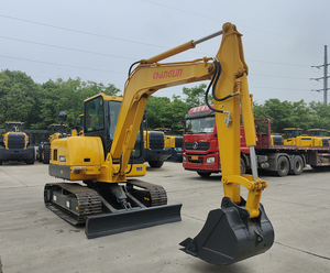 Mini Excavadora de 6 Toneladas, Proveedor de Excavadoras de Orugas con Motor Yanmar, EPA Euro 5, Servicio Postventa Gratuito, Precios de Máquinas Excavadoras Agrícolas - Product Image 4