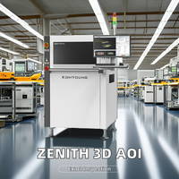 Machine d'inspection optique automatisée (AOI) Zenith 3D, équipement de ligne d'assemblage SMT de haute précision, moteur de pompe PLC, engrenage, moteur