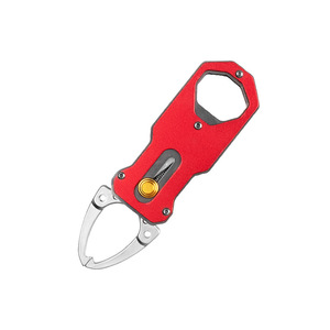 Pinza para Peces en Miniatura, Pinza Multifuncional Portátil de Aleación de Aluminio para la Boca del Pez, Alicates para Controlar Peces de Arroyo - Product Image 1