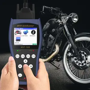 MST500 asya üst motosiklet tarayıcı MST-500 el taşınabilir Motor tarayıcı teşhis aracı desteği tüm asya marka motosiklet