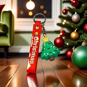 Accessoires pour moto, décoration, porte-clés Père Noël - Product Image 2