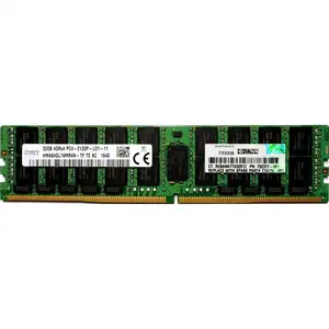 Ddr4 original 32GB 4rx4 Pc4 2133 Kit de mémoire Ram pour serveur mémoire Ecc mémoire hpe 752372-081 774174-001 726722-B21