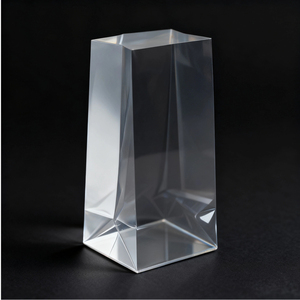 ถุงขนมบล็อคบอปป์ใสเกรดอาหารมีช่องใส่กระดาษแข็งสำหรับโชว์เค้กเบเกอรี่ - Product Image 5