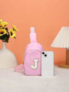 กระเป๋าคาดหน้าอก DIY กันน้ำ กระเป๋าสะพายข้างแบบมีหัวเข็มขัดสำหรับเด็ก - Product Image 4