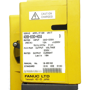 A06B-6090-H004 ชุดขยายสัญญาณและไดรฟ์ AC ของ FANUC - Product Image 2