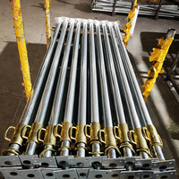 Étai télescopique en acier réglable pour coffrage en béton, utilisation en cuisine extérieure moderne, haute résistance, résistant à la corrosion